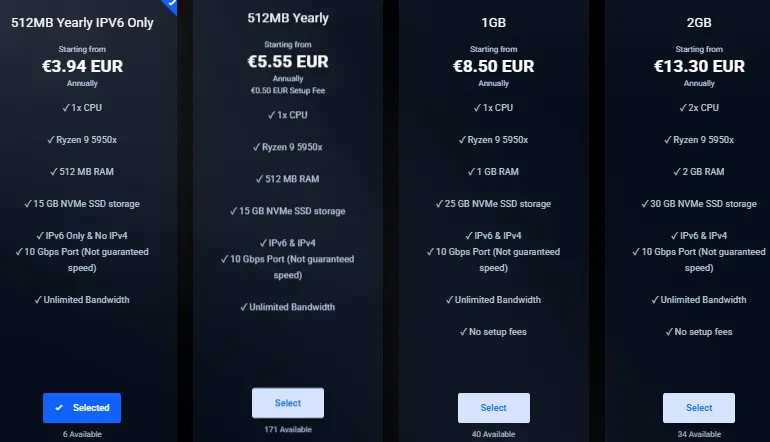 takehost - 最便宜的VPS,€2.44年付起流媒体原生解锁,联通用户畅游!-主机指南
